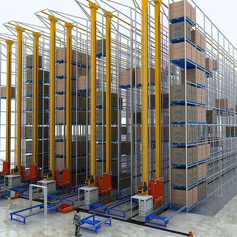 Double Mast Stacker Crane suppliers
