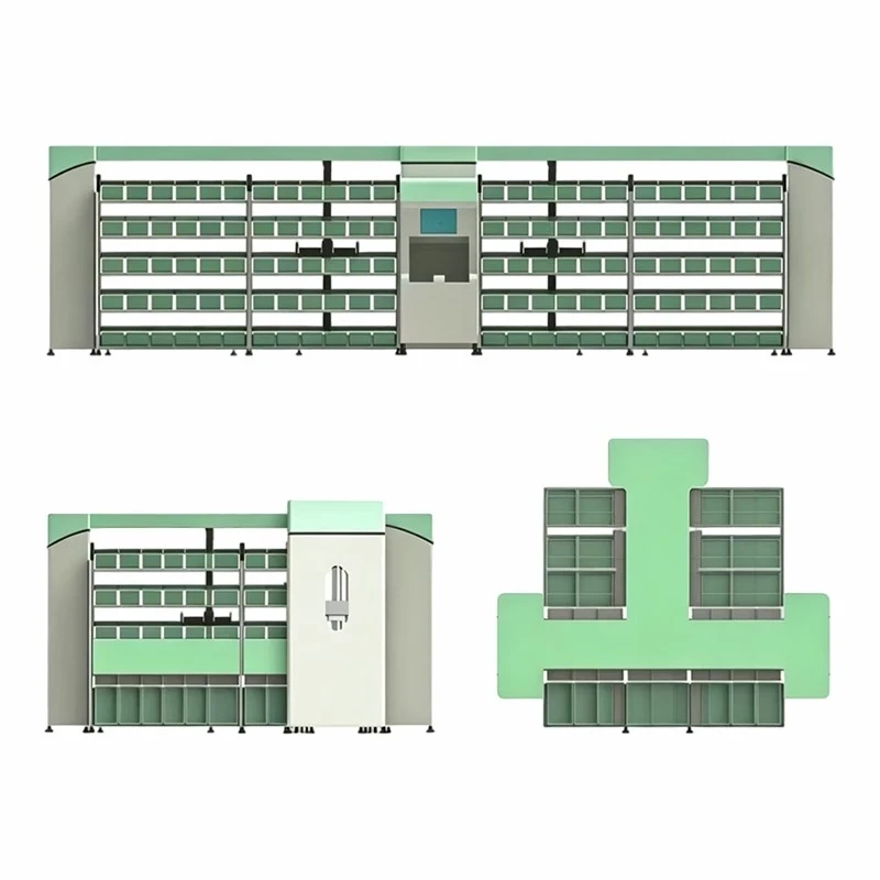 Full-automatic Light-directed Put-to-Light Wall factory