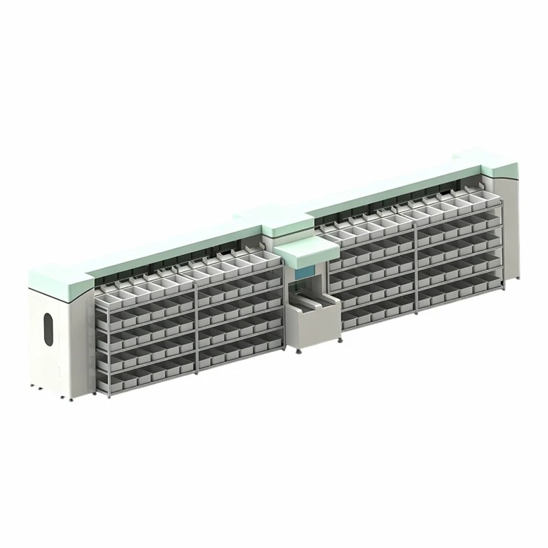 Full-automatic Light-directed Put-to-Light Wall best