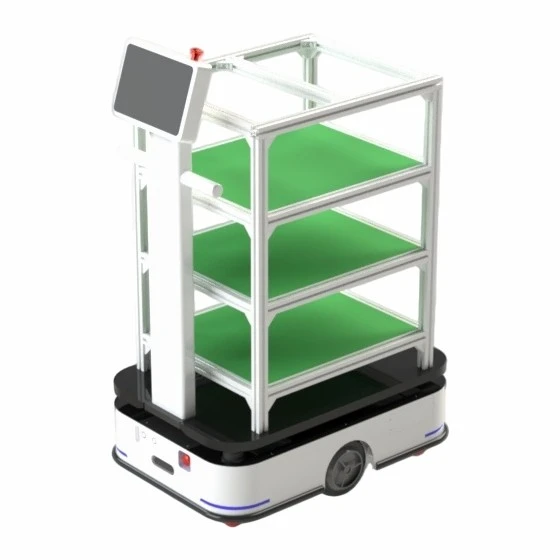 Intelligent Autonomous Mobile Robot 200KG best