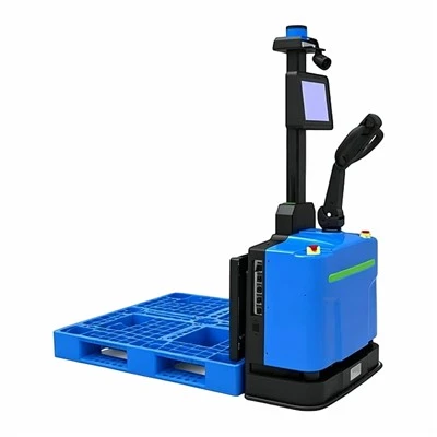 Automatic Dual-Mode Pallet Forklift