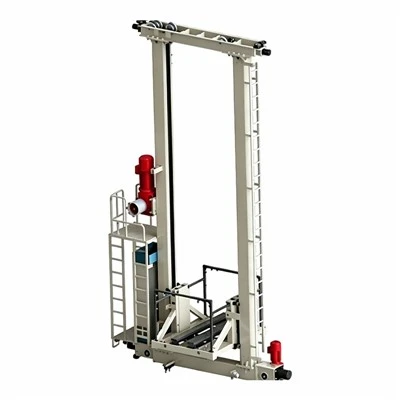Double Mast Stacker Crane