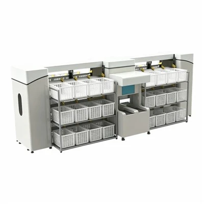 Full-automatic Light-directed Put-to-Light Wall
