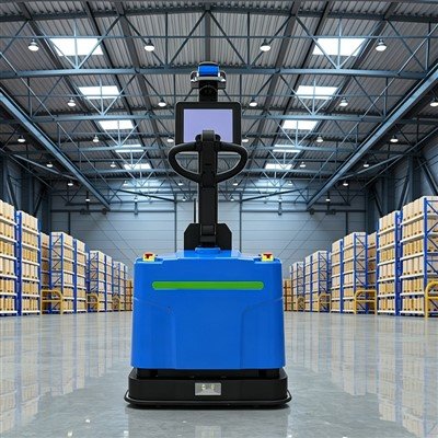 Smart Automated Forklift