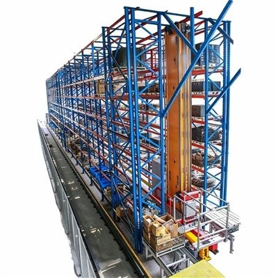 Stacker Crane Racking