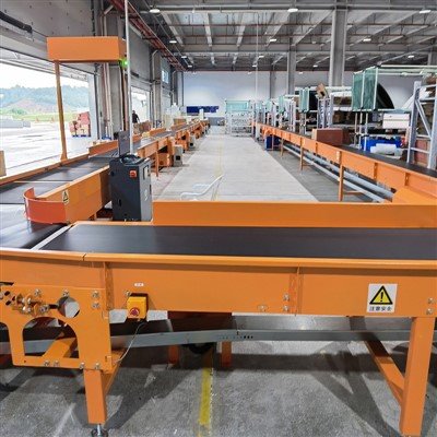 Warehouse Belt Conveyor