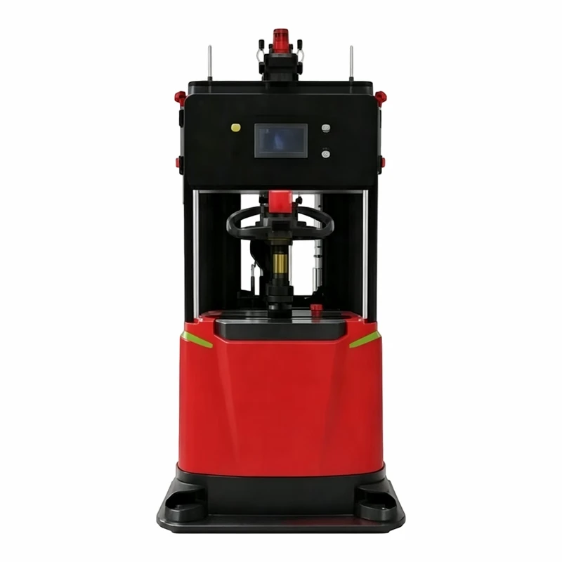 Warehouse Automatic Stacker Forklift