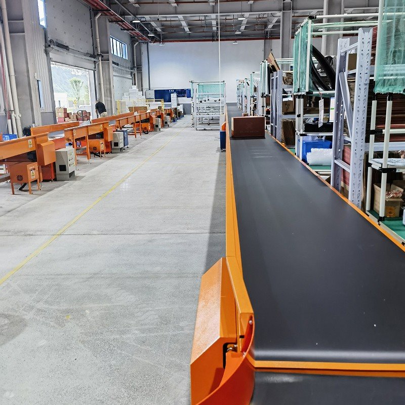 Warehouse Belt Conveyor best